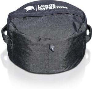 Round Fitness Sandbag 150/100/50 LB with Two Handles – Heavy Duty Workout Sandbags for Training, Fitness, Cross-Training & Exercise, Workouts, Sandbag Weights