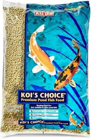 Kaytee Koi’s Choice Koi Floating Fish Food, 10 Pound