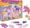 Imagimake Window Art Unicorn Toy Painting Kit | Suncatcher Art Supplies | Unicorn Toys for Girls Age 5-8 | Arts and Crafts for Kids Ages 8-12 | Easter Gifts for Kids | Easter Toys