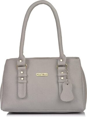 Women’s Westside Handbag (FSB-20F1233-20F1238), Grey, M