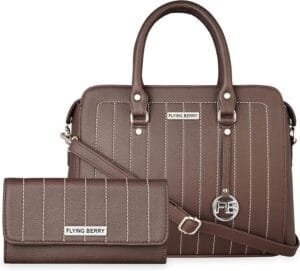 Womens Satchels bags Combo (BROWN)