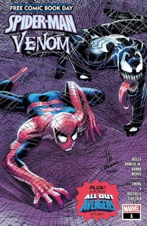 Free Comic Book Day 2022: Spider-Man/Venom #1