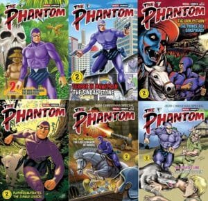 Phantom No. 1-6 Paperback – 2020
