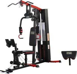 Home Gym Multifunctional Workout Equipment with Leg Press