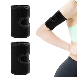 Upper Arm Compression Sleeve: Dual Pack for Bicep & Tricep Support