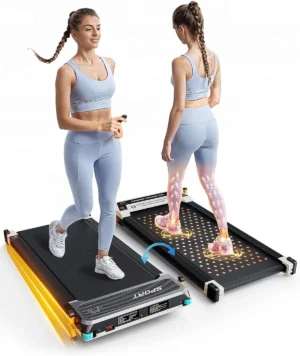walking pad treadmill with incline