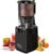 Cold Press Juicer,Juicer Machines Vegetable and Fruit, 5.3” Self Feeding Masticating Slow Juicer, BPA-Free, 250W DC Motor, Quiet and Powerful, Easy to Clean,Perfect for Batching Juicing,Black