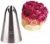 Perfect Price 333 Drop Rose Russian Pastry Nozzles for Cream Icing Piping Nozzles Cake Decoration Tips Leaf Tulip Tips Confectionery