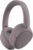 JLab JBuds Lux ANC Wireless Headphones, Mauve, Hybrid Active Noise Cancelling, Customizable Sound, Spatial Audio Compatible, Premium Over-Ear Bluetooth Headset