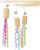 Cat Stick Cat Interactive Stick with Bells Feather Wand for Cat Teaser Catcher Exercise Playing Fun Toys Pet Supplies Play with Cat -( Color & Pattern May Vary )