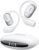 Open Ear Headphones Wireless Bluetooth Earbuds – 40H Playtime, Deep Bass, IPX5 Waterproof Over Ear Headphones, Secure Fit for Glasses, Wireless Earbuds with Mic for Running/Gym