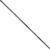 Signature Fitness Olympic Barbell Standard Weightlifting Barbell, NEW-1IN5FT-BLK