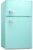 Antarctic Star Compact Mini Refrigerator Separate Freezer, Small Fridge Double 2-Door Adjustable Removable Retro Stainless Steel Shelves Living room/Kitchen/Dorm/Office 3.2 cu ft.Green