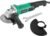 Hoteche 5-Inch Angle Grinder 11-Amp Heavy Duty Variable Speed Power Grinder Corded Electric Grinding & Cutting Tool for Metal, Quick-Change Disc Compatible(Tool Only)