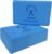 High-Density Lightweight Blue Yoga Bricks for Improved Strength & Flexibility | Set of 2 Blocks |Made of EVA Foam | Ideal Accessories for Stretching Exercise, Sports, Workout, Pilates, Fitness &