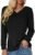 Women’s Long Sleeve Casual Tops Crewneck Fashion Trendy T-Shirts for Women Spring Knit Lightweight Basic Tee 2025