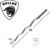 BULLAR Steel Weight Lifting Rod, Chrome Plated Steel Gym Rod, Weight Lifting Bar |Gym Bar |Gym Rod | Rods Combo |Fitness for Exercise, Home Gym (19-20MM)