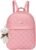 TYPIFY® PU Leather Teddy Keychain Preppy Style Women Backpack Girls College Bag, Pink 36 Studs, S, Casual