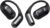 Open Ear Headphones, Bluetooth 5.4 Wireless Earbuds with Earhook, 48H Playtime Open Ear Earbuds with Mic, 3 EQ Modes, ENC Clear Calls, Lightweight, Comfort Headphones for Running Sport Workout (Black)
