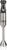 AGARO Grand 1000 Watts Hand Blender with 2 Variable Speed Modes & Speed Regulator, Stainless Steel Blades(Black)