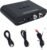 Bluetooth 5.3 Audio Receiver, Wireless Audio Receiver RCA Adapter for Stereo, USB Flash Drive/NFC One Key Connect/Car Speakers/Wireless Headphones Receiving Mode for Bluetooth Devices