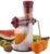 Tekcool Portable Juicer Machine Juicer Hand Juicer for Fruits and Vegetables with Steel Handle Vacuum Locking System, Shake, Fruit Juicer Machine for All Fruits (Multi1)