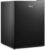 Midea WHS-87LB1 Refrigerator, 2.4 Cubic Feet, Black