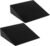 DEAYOU 2 Pack Yoga Foam Wedge, 13″ EVA Foam Wedge Block for Exercise, Back Support, Footrest Cushion (Black)
