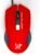 Arctic Fox Wired USB Gaming Mouse with Breathing Lights and DPI Upto 3600 (Crimson Red)