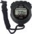 Stopwatch Timer Lap Split Digital Stopwatch with Clock Calendar Alarm, Large Display Stop Watch for Sports Kids Coaches Swimming Running