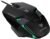 Spectre USB Wired Gaming Mouse with Upto 3600 DPI Gaming Sensor | 6 Buttons Design | Upto 7 Million Clicks | 7 Colours Rainbow Lighting with Breathing Effect | 1.5m Braided Cable (Black)