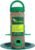 Window Bird Feeder Plastic Material Green Color Food Small and Medium Birds (Pack of 1)