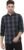 Mens Button Down Shirt – 100% Cotton, Slim Fit, Long Sleeve Check Shirt