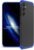 Compatible with Samsung Galaxy A25 5G Case Ultra-Slim Design Hard PC Anti-Scratch Thin Lightweight Scratchproof Full Body Protective Cover for Samsung Galaxy A25 5G 3 in 1 Blue-Black AD