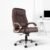 C102 High Back Office/Computer/Desk/Gaming Chair [Dark Brown]