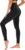 High Waisted Leggings for Women – No See Through Tummy Control Cycling Workout Yoga Pants with Pockets Reg & Plus