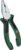 Bosch Combination Pliers 180mm (Precise, Long-Lasting Combination Pliers; Ergonomic softgrip; Nickel-Plated Surface)