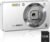 Digital Camera, 4K Ultra HD Camera, Digital Point and Shoot Camera with 56Mp Autofocus 20X Zoom Anti Shake, Video Camera with 32GB SD Card for Adults, Teens, Beginners(Silver) CDF5S
