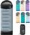 Sleeping Bags for Adults Kids – 3 Season Cold&Warm Weather Waterproof Camping Sleeping Bags – Lightweight Sleeping Bags for Camping Hiking Outdoor Travel