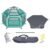 POP ‘N GO Premium Outdoor Baby Playpen with Self-Inflating Playmat (Sweet Mint)