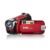 Yoidesu Camcorder, 1080P 16MP DV USB Built In Camera Vlogging Camera Recorder, 2.7in TFT 270 Degree Rotating 16X Digital Zoom Youtube Camera for Teens Students Boys Girls (Red),16 Megapixels