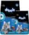 Drools Adult Dry Cat Food Ocean Fish 9.25lb (6.6lb + 2.65lb) – Mackerel, Sardine, Complete Nutrition, Omega Fatty Acids, Promotes Shiny Coat, Healthy Vision & Immunity