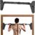 Sportneer Pull up Bar for Doorway No-Screw Adjustable Chin Up Bar for Door Frame Door Pull Up Bar for Home Gym Strength Training Bar Horizontal Bar for Exercise 440 LB