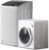 TABU Portable Washer and Dryer Combo Set,19LBS Compact Full-Automatic Washing Machine with Drain Pump & 13LBS Compact Dryer with Stainless Steel Inner Tub,White