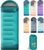 Sleeping Bags for Adults Kids – 3 Season Cold&Warm Weather Waterproof Camping Sleeping Bags – Lightweight Sleeping Bags for Camping Hiking Outdoor Travel