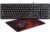 Redragon S107 Gaming Keyboard and Mouse Combo Large Mouse Pad Mechanical Feel RGB Backlit 3200 DPI Mouse for Windows PC (Keyboard Mouse Mousepad Set)