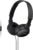 Sony ZX Series Wired On-Ear Headphones with Mic, Black MDR-ZX110AP