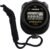 Simple Stopwatch Timer – Easy to Use, Set Up, Read, and Carry – Large Display – On/Off, AAA Battery, No Hourly Beep – Ideal for Kids, Track and Field, Sports, Classroom – Stopwatches for Coaches