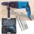 MLD Rotary Hammer Drill Machine 26mm, SDS Chuck, 800-900Watt 1100 rpm, With Free Bits Home Drilling Machine NEW-6001(Plastic,Multicolor)