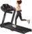 CURSOR FITNESS Home Folding Treadmill with Pulse Sensor, 2.5 HP Quiet Brushless, 7.5 MPH, 265 LBS Capacity
